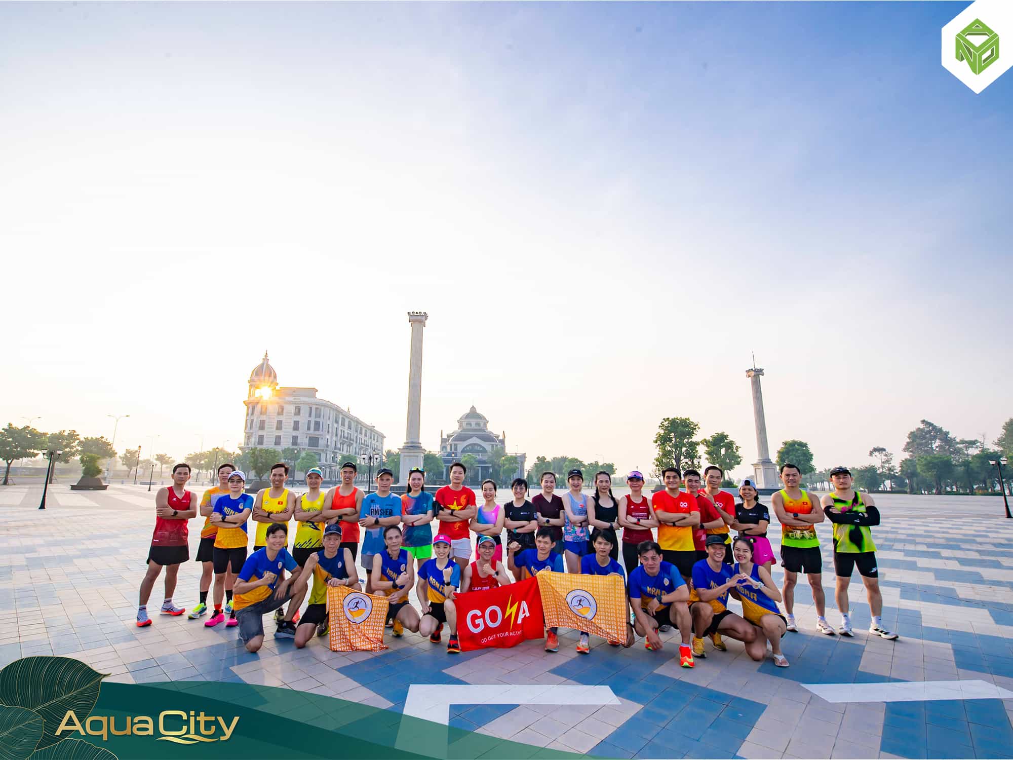 Quảng trường aqua city 2
