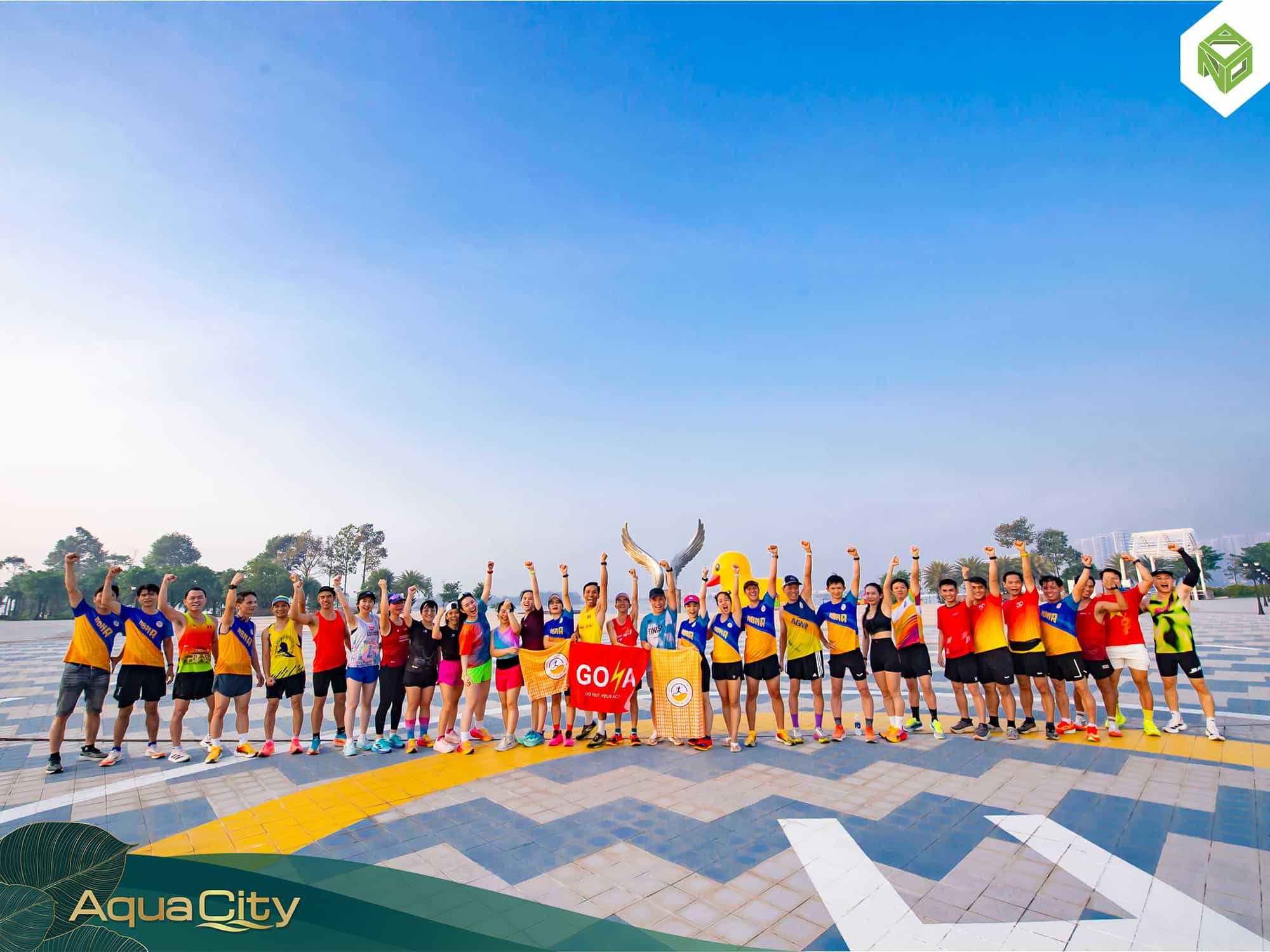 Quảng trường aqua city 2