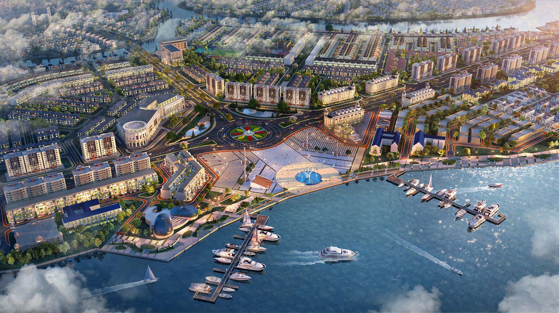 Đặc điểm nổi bật của Aqua City