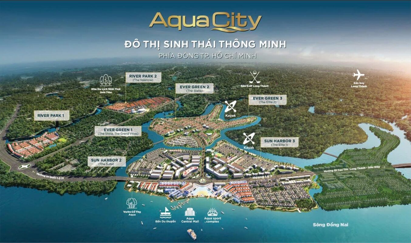 Những lưu ý khi chuyển nhượng tại Aqua City