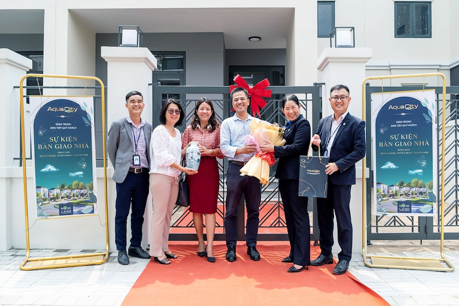 Đánh giá và nhận xét của cư dân Aqua City