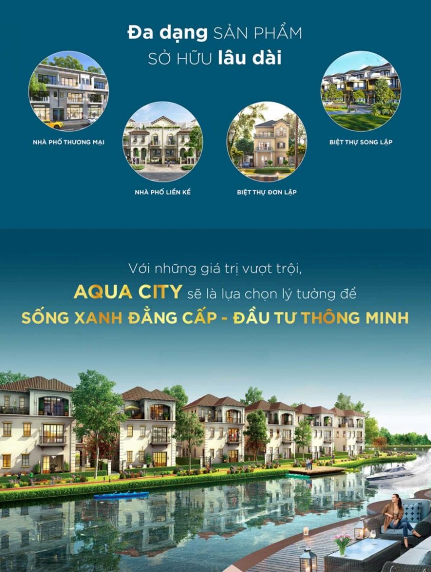 Kinh nghiệm đầu tư vào Aqua City cho người mới