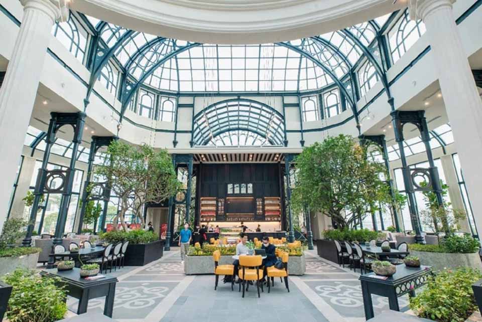 Cafe Aquacity là gì?