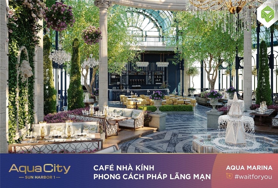 Những điểm nổi bật của Cafe Aquacity
