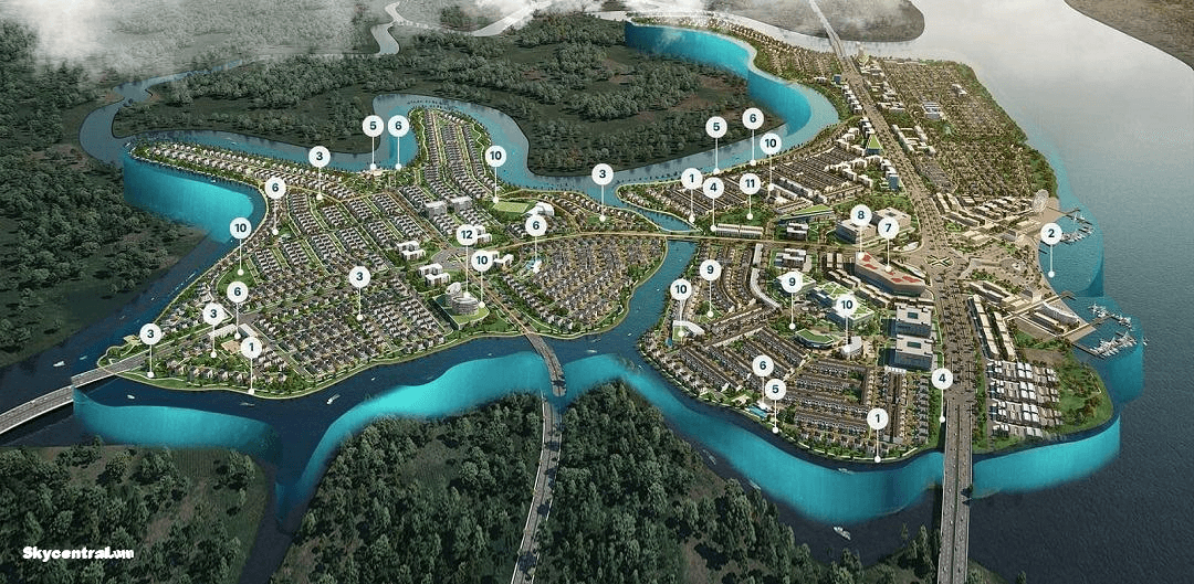 Tại sao chọn căn hộ Aqua City?