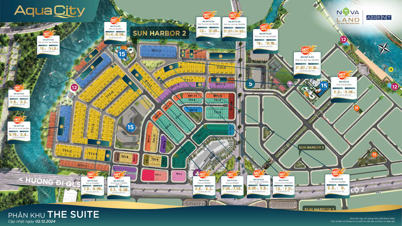 Quy trình chuyển nhượng căn hộ Aqua City