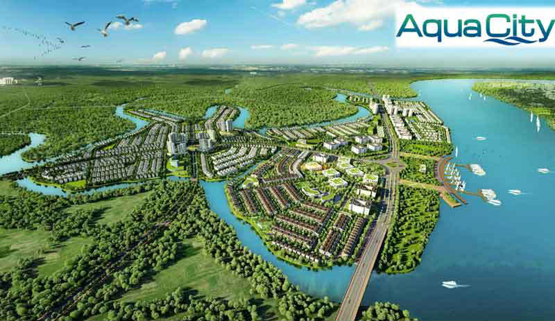 Các giai đoạn phát triển của Aqua City