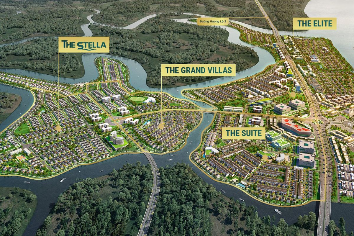 Cộng đồng và hạ tầng xã hội tại Aqua City