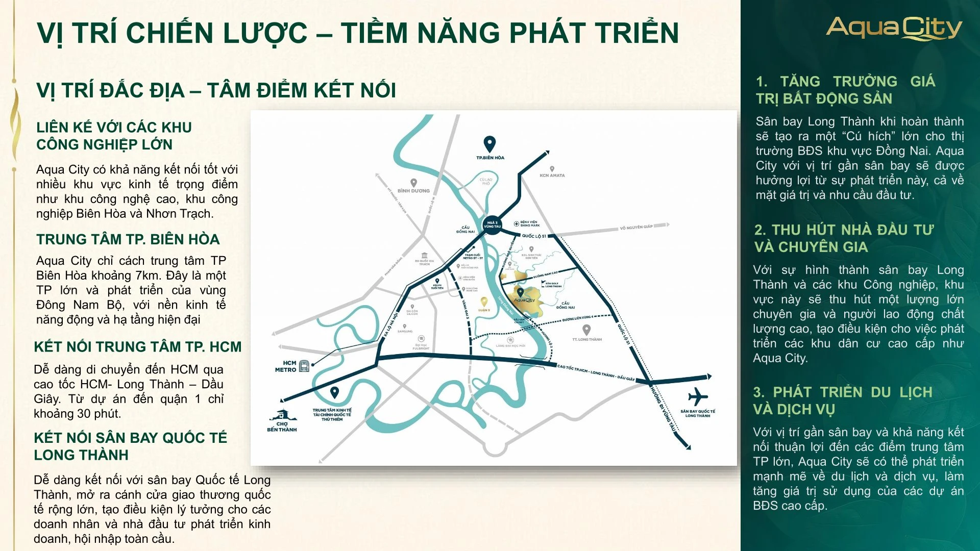 Chính sách chuyển nhượng bất động sản tại Aqua City