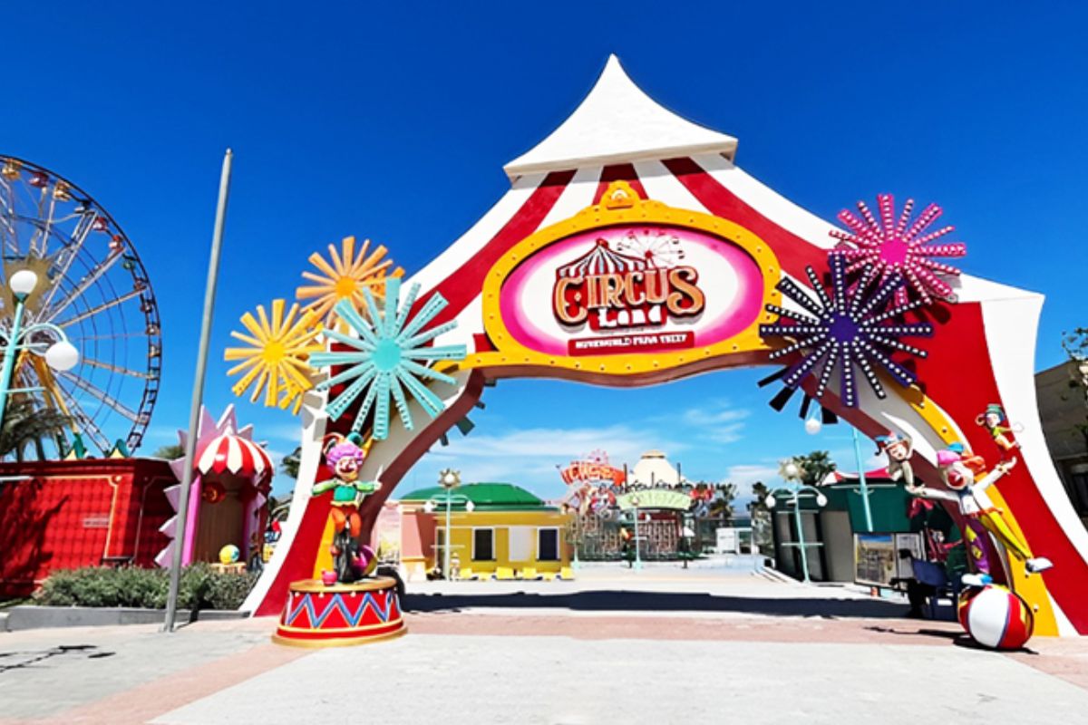 Khu vui chơi Aqua City: Điểm đến giải trí lý tưởng