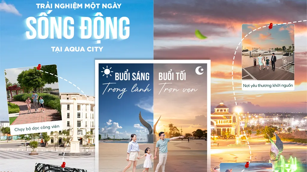 Các trò chơi và hoạt động tại Aqua City