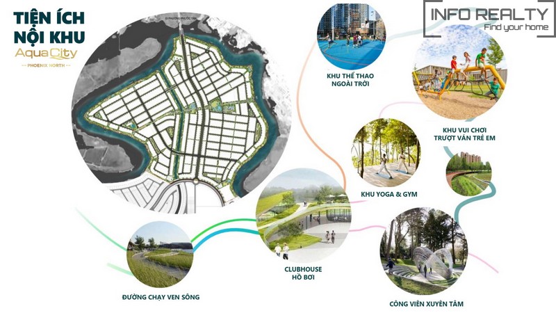 Hướng dẫn di chuyển đến Aqua City