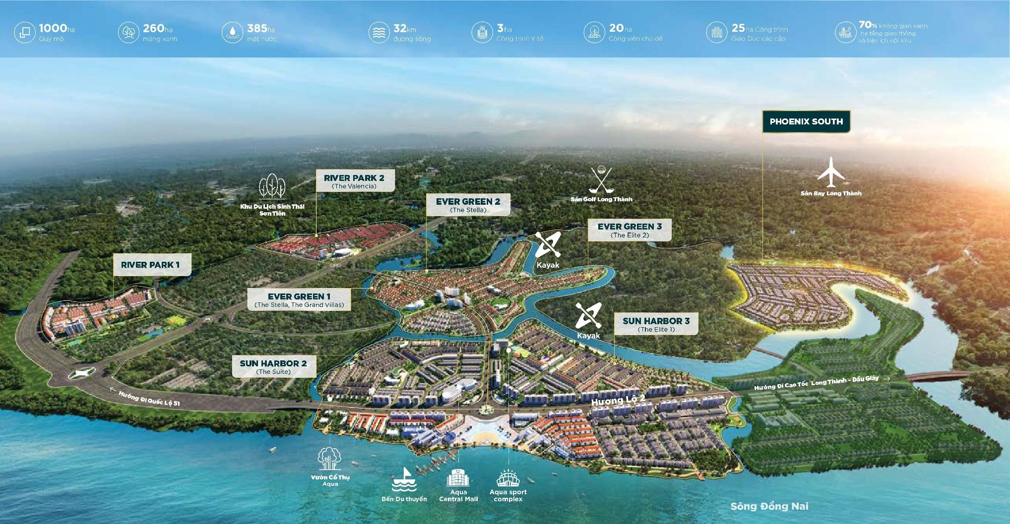 Kinh nghiệm tham quan Aqua City