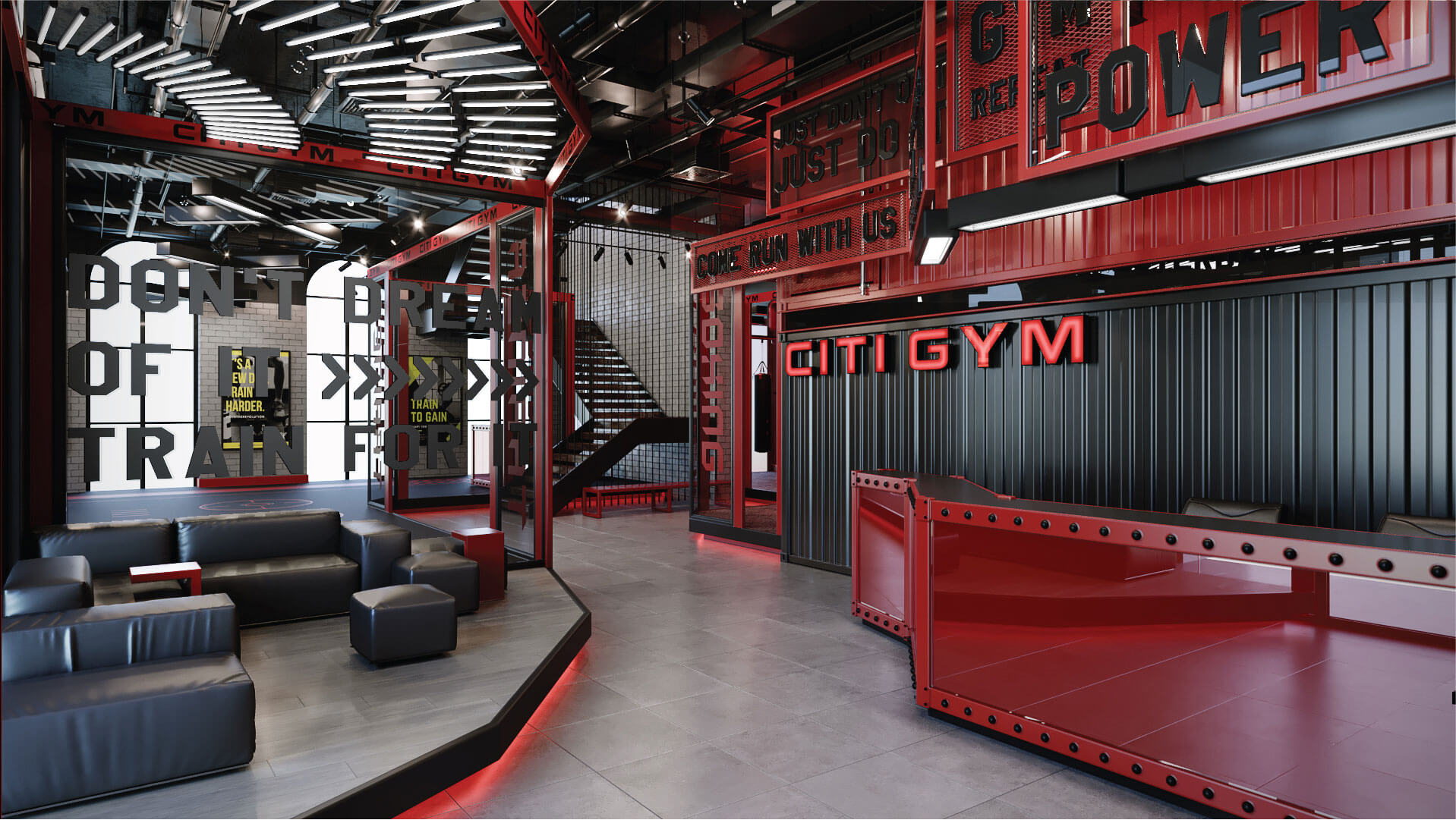City Gym Aqua City Sport Complex