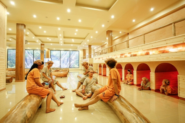 xông hơi Jjim Jil Bang kiểu Hàn
