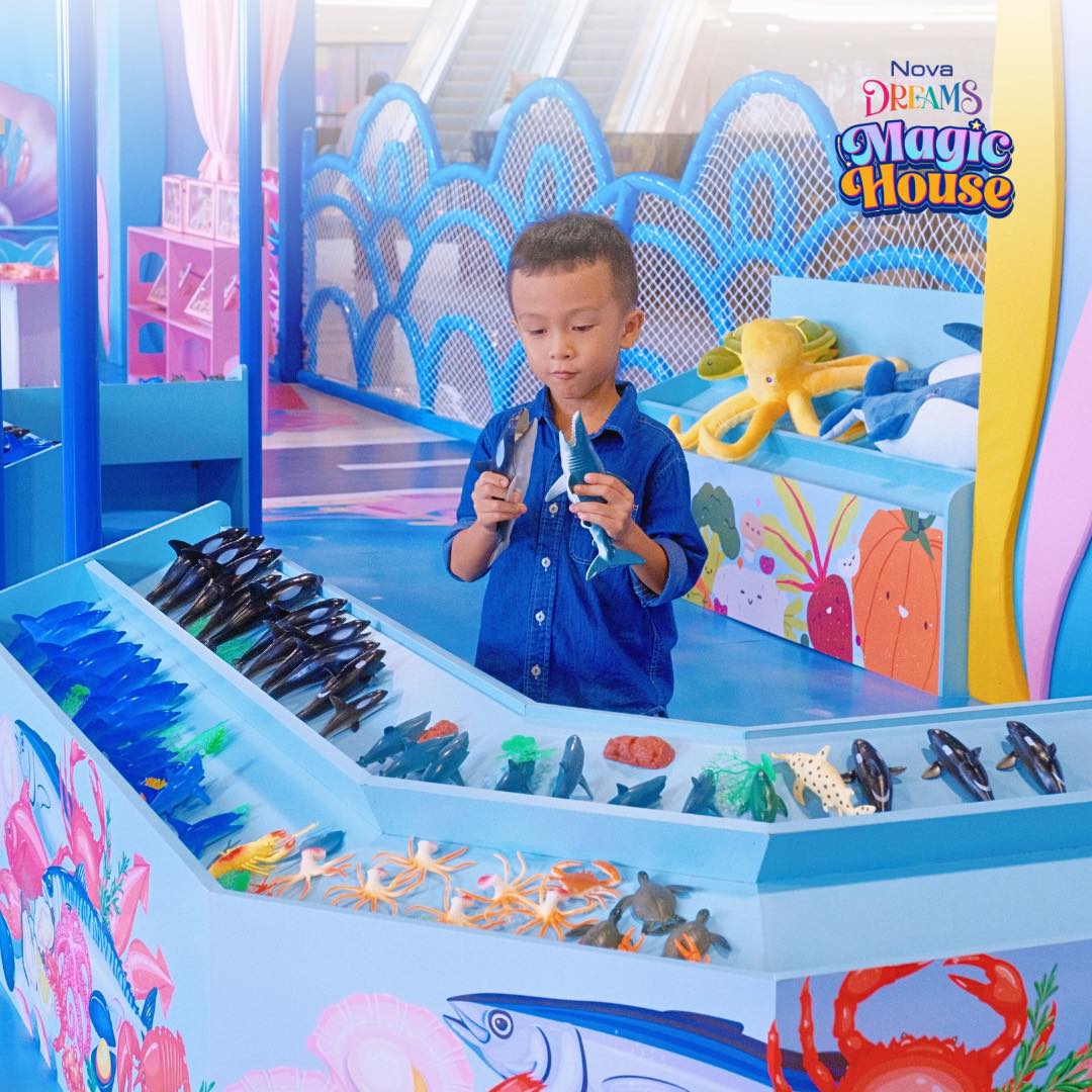 Magic House aqua city