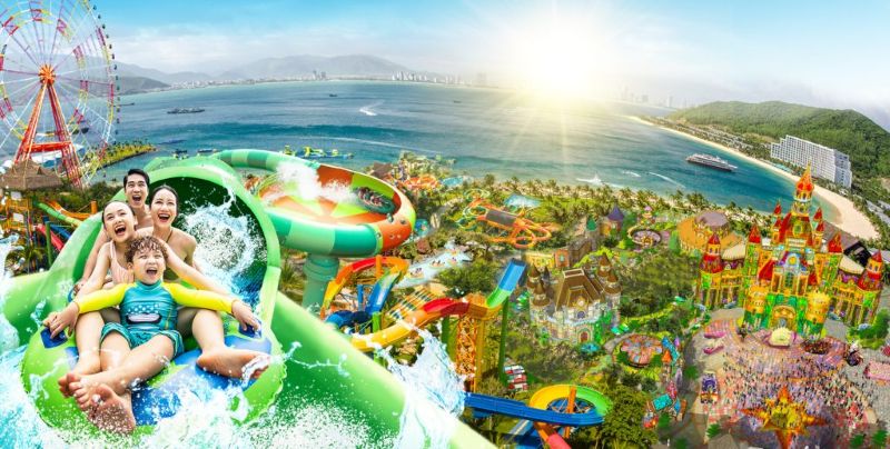Cong vien nuoc Aqua city