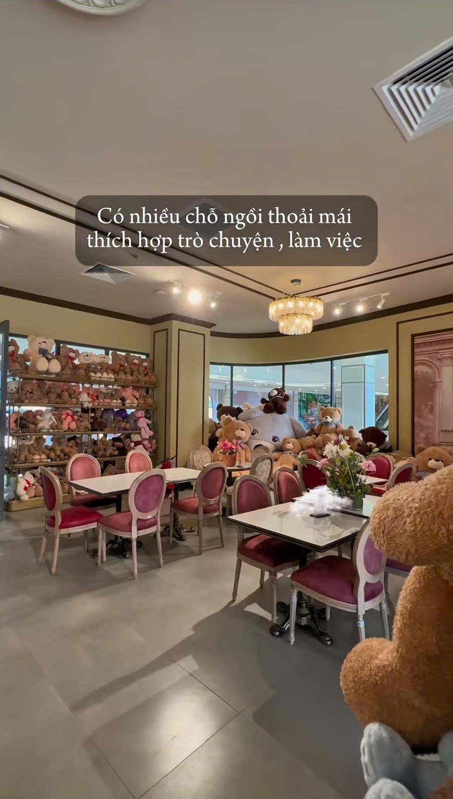 Teddy Café Aqua City