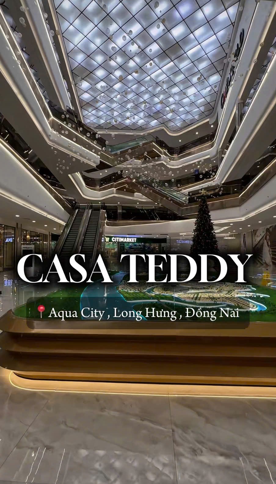 Teddy Café Aqua City