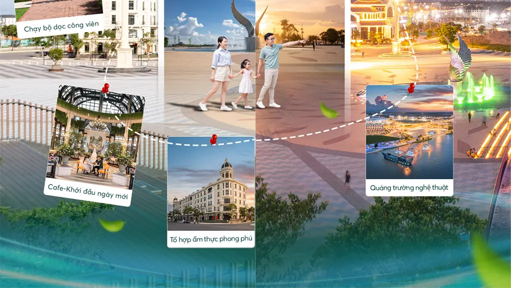 Garden Palace Aqua City: Trải nghiệm ẩm thực thượng lưu bên sông Đồng Nai.