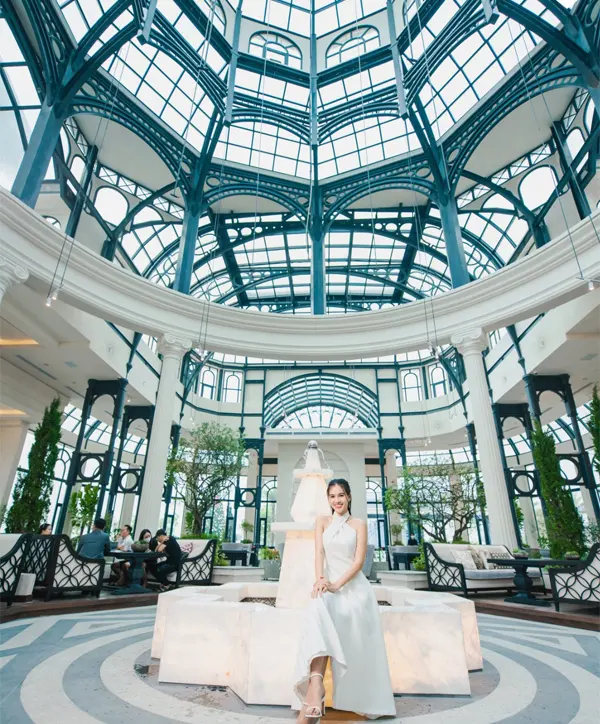 Thực đơn đặc sắc tại Garden Palace Aqua City: Từ Á sang Âu, thỏa mãn mọi vị giác.