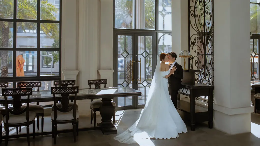 Tiệc cưới hoàn hảo tại Garden Palace Aqua City: Ưu đãi và dịch vụ chuyên nghiệp.