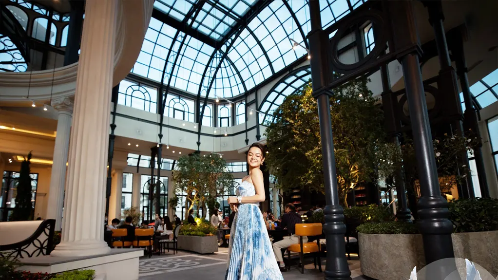 Các sự kiện đặc biệt và chương trình giải trí thường xuyên diễn ra tại Garden Palace.