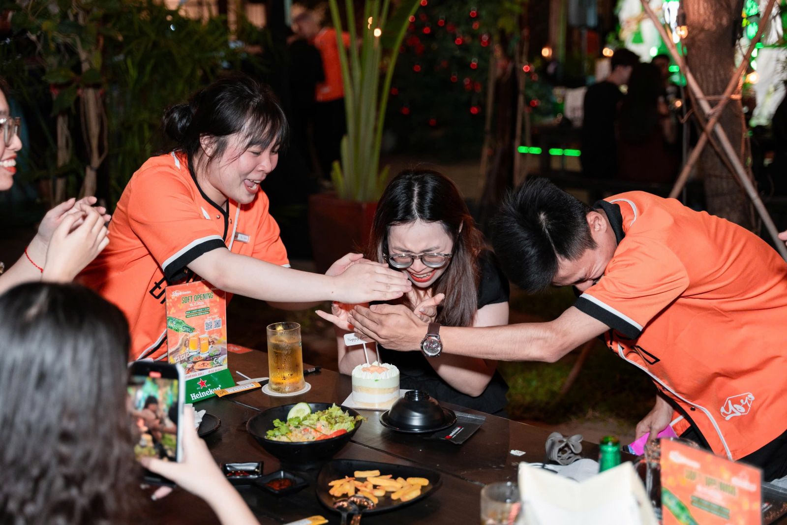 Yoyo Garden Aqua City: Trải nghiệm ẩm thực Singapore giữa lòng đô thị sinh thái