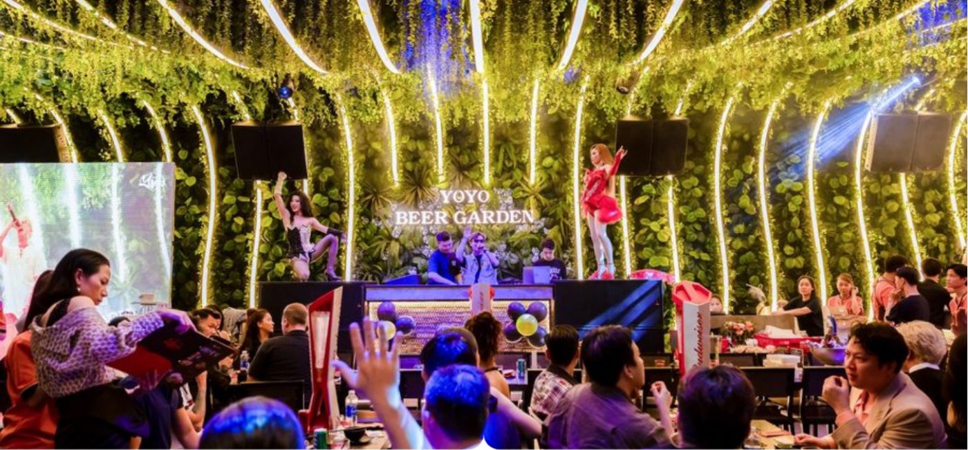 Không gian Yoyo Garden Aqua City: Hòa mình vào thiên nhiên, tận hưởng sự tinh tế