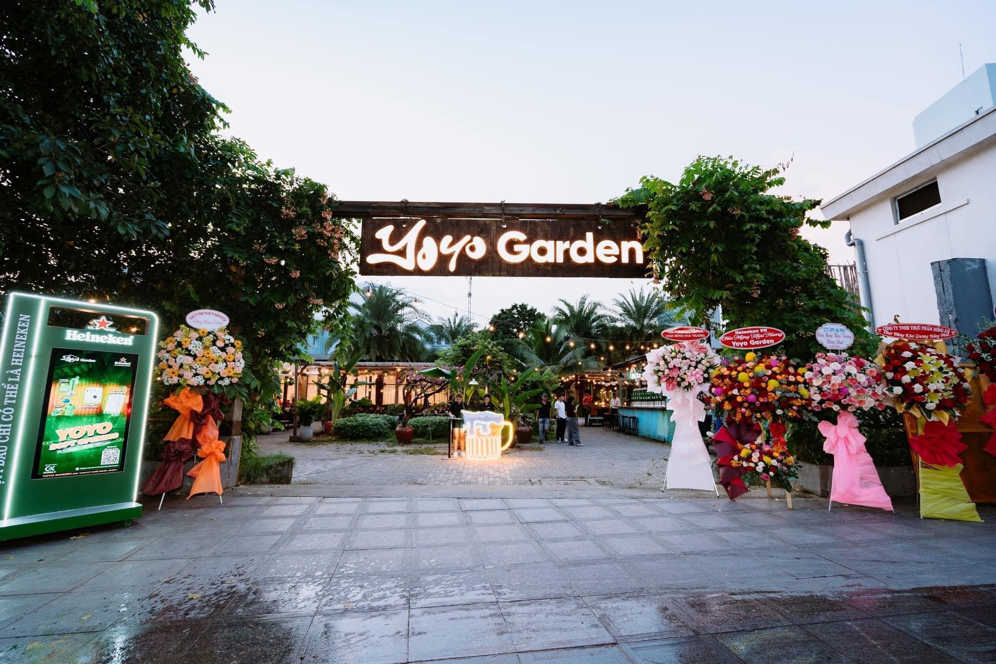 Vị trí và hướng dẫn di chuyển đến Yoyo Garden Aqua City thuận tiện nhất