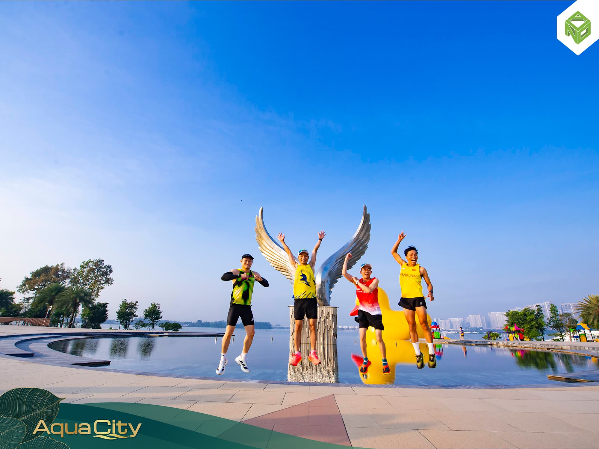Quảng trường aqua city 2