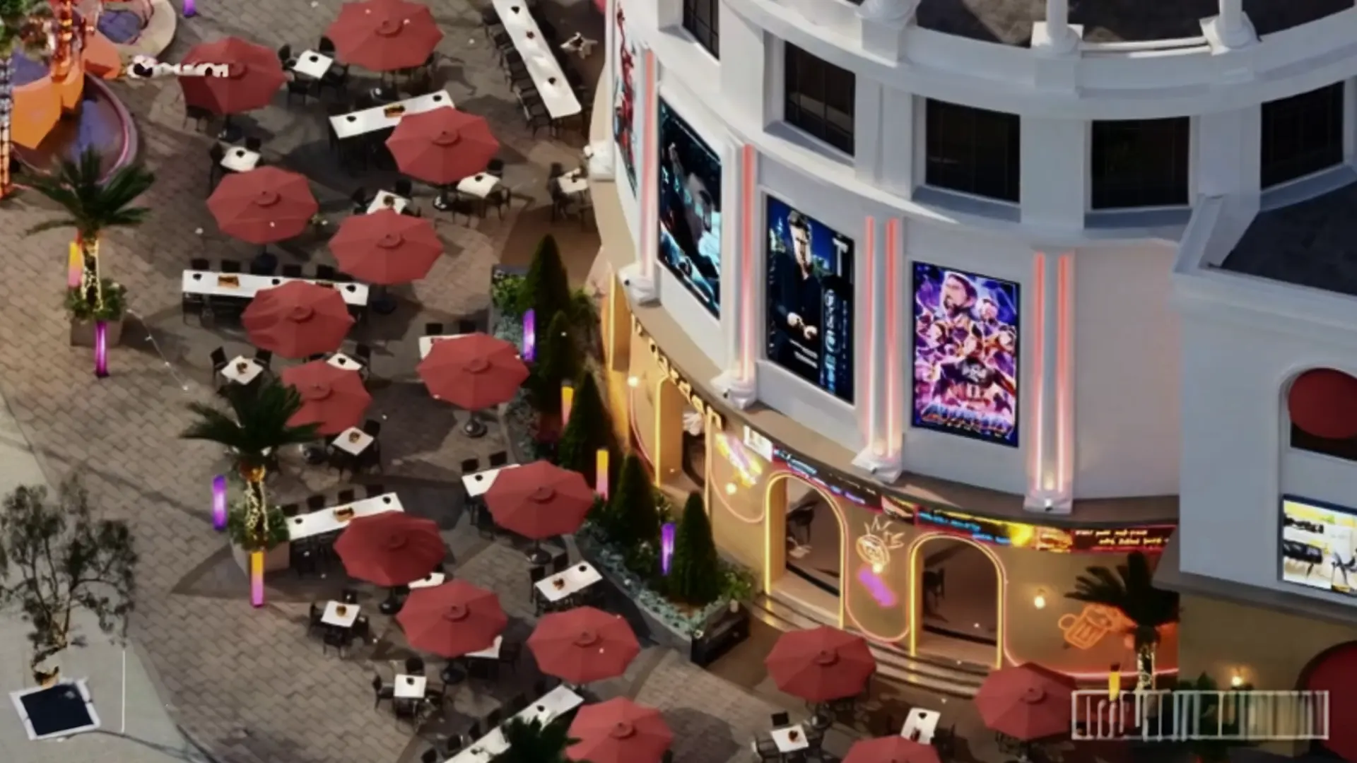 Yoyo garden aqua city