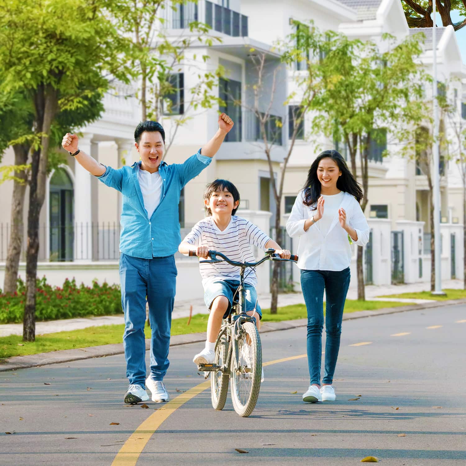 Aqua City Ever Green 1